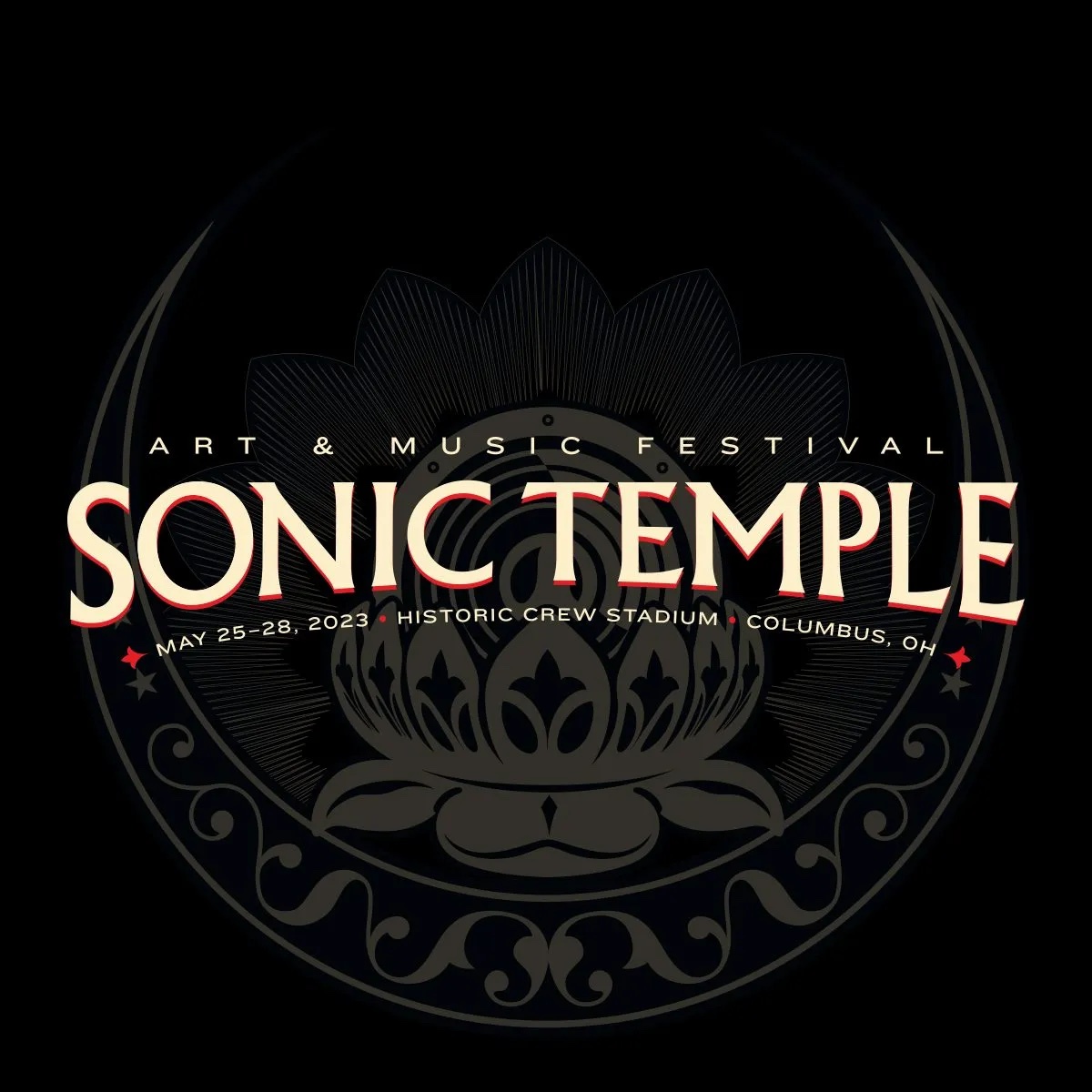 Sonic temple logo